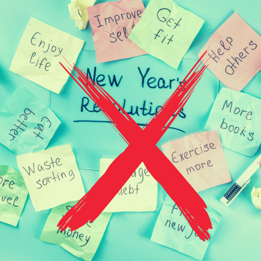 Der Fluch der Neujahrsvorsätze: Warum sie zum Scheitern verurteilt sind